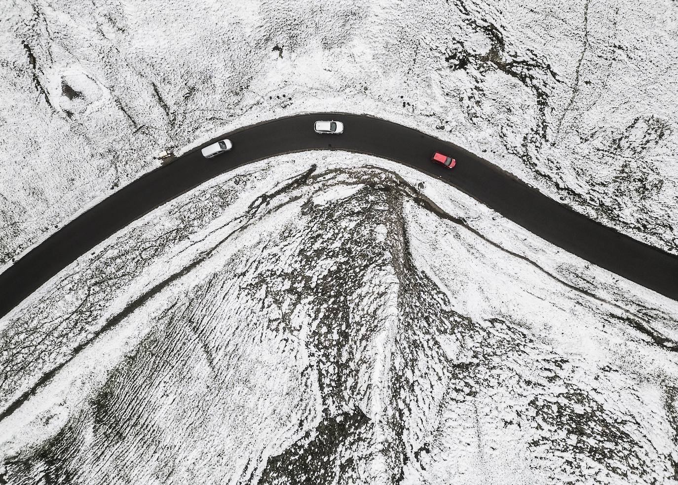 Fotos: El mundo se tiñe de blanco