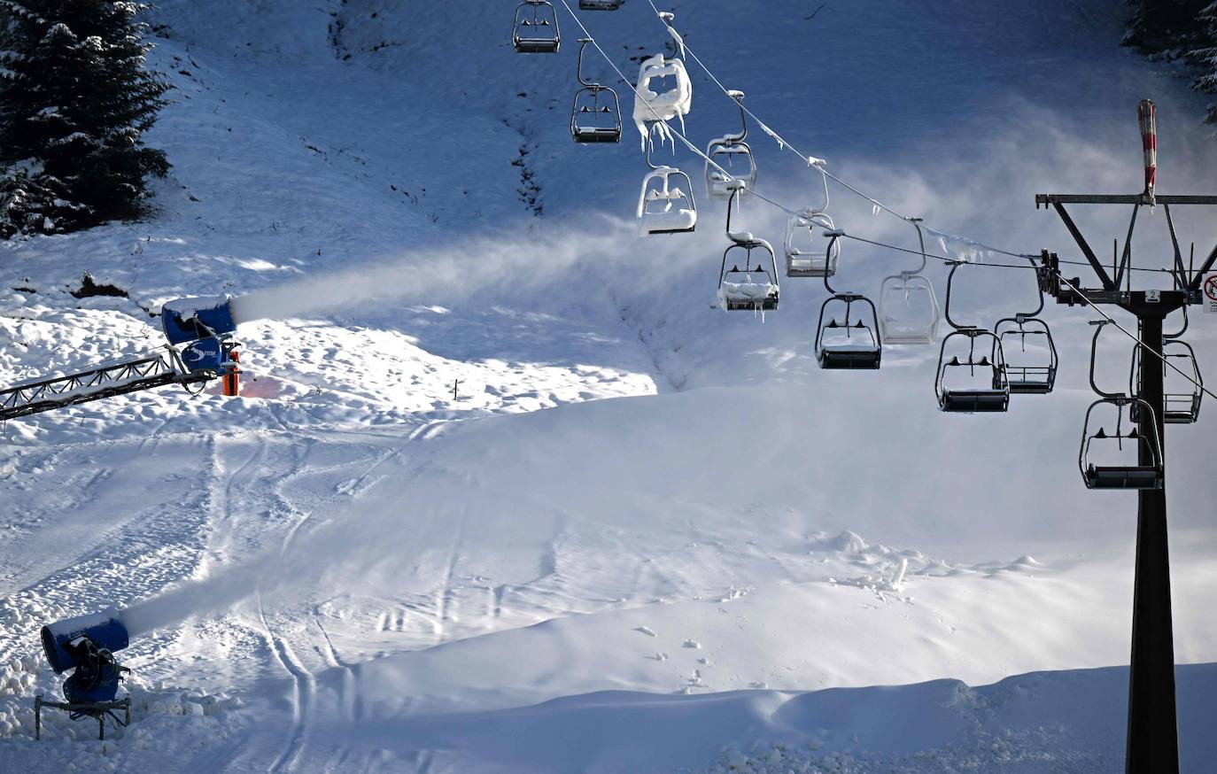 Fotos: El mundo se tiñe de blanco