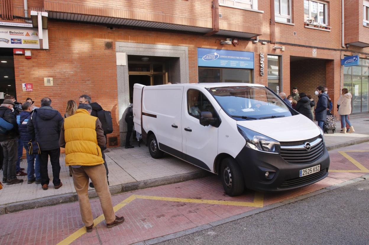 El crimen se produjo en el número 69 de la calle Vázquez de Mella, el pasado 5 de abril. 