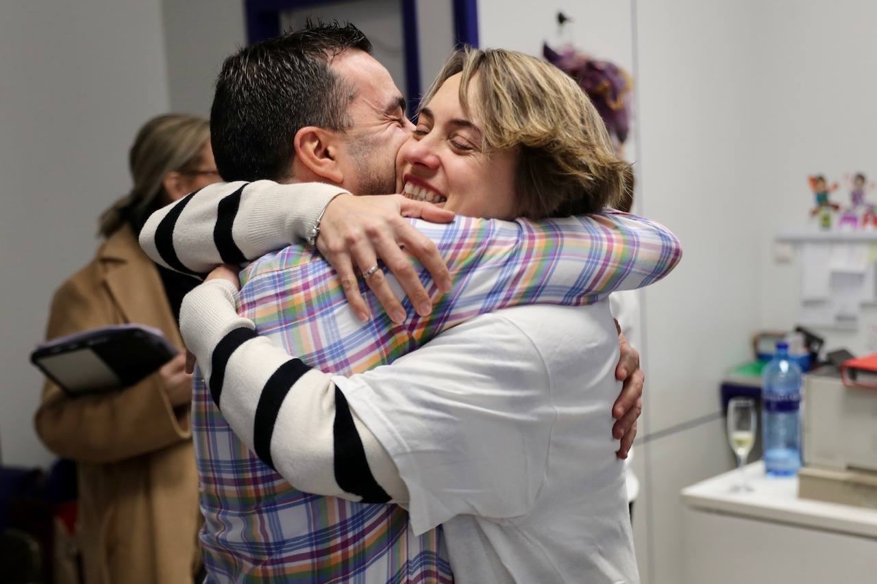 Fotos: Asturias celebra su suerte en la Lotería de Navidad