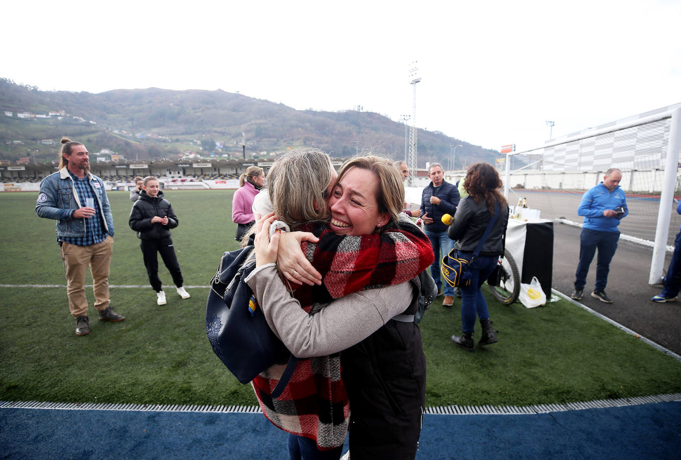 Fotos: Asturias celebra su suerte en la Lotería de Navidad