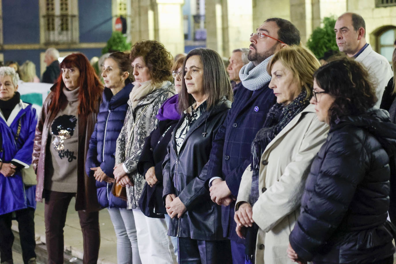 Fotos: Avilés se une para condenar el asesinato de Soraya Suárez