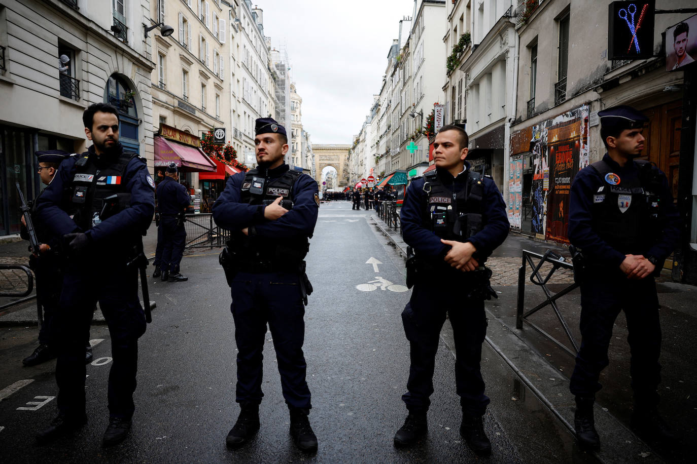 Fotos: Tiroteo en el centro de París