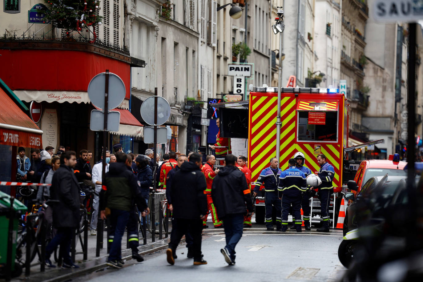 Fotos: Tiroteo en el centro de París