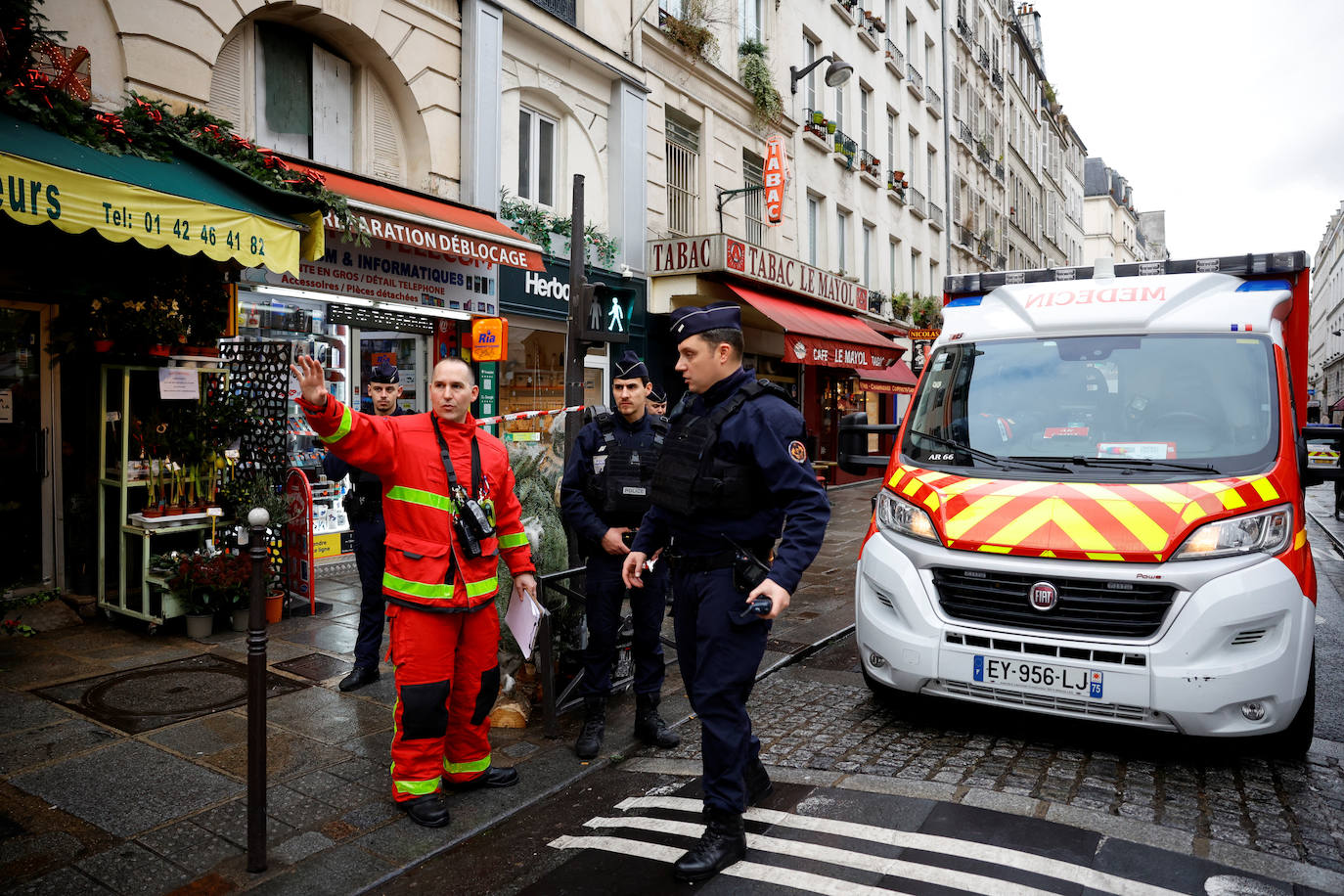 Fotos: Tiroteo en el centro de París