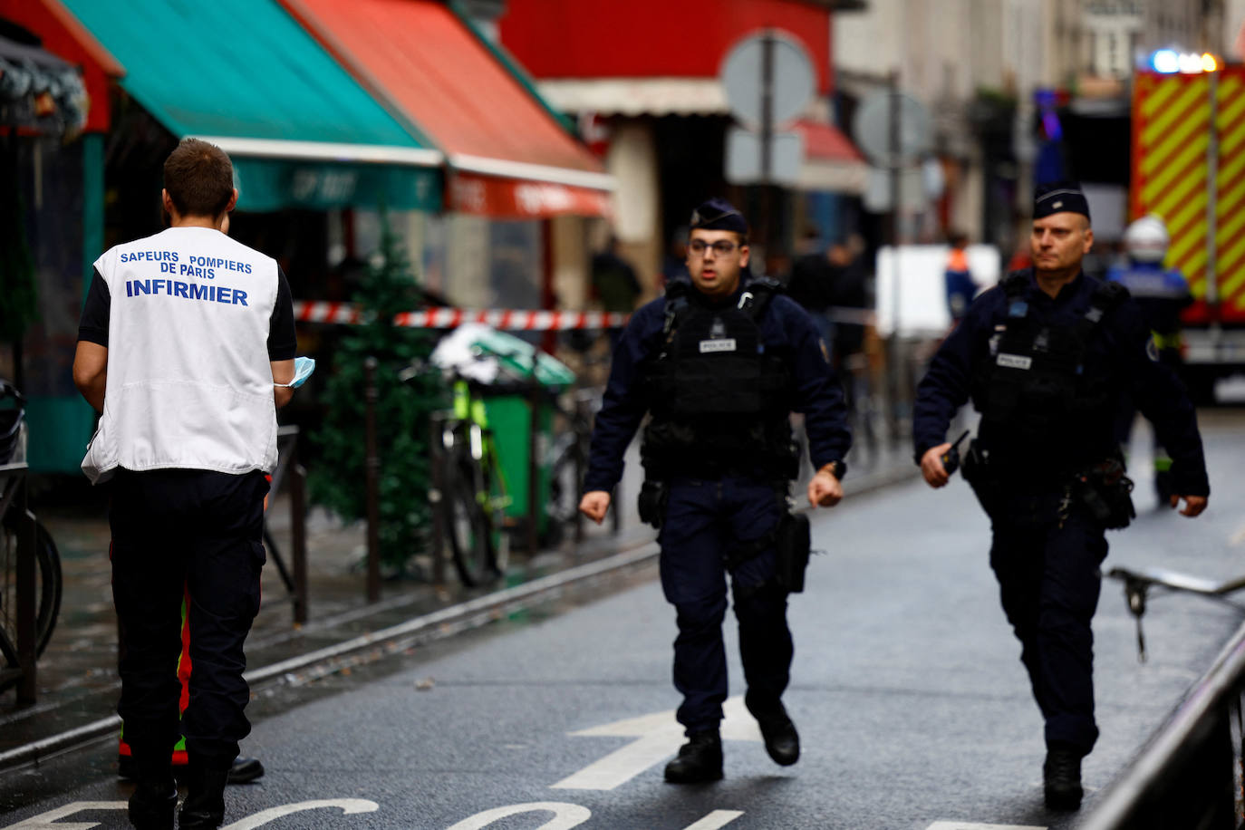 Fotos: Tiroteo en el centro de París