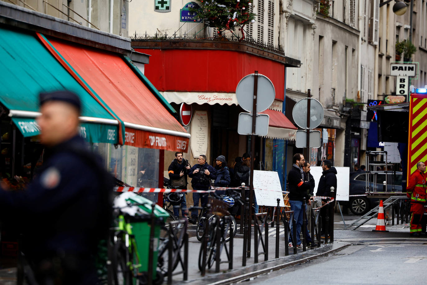 Fotos: Tiroteo en el centro de París