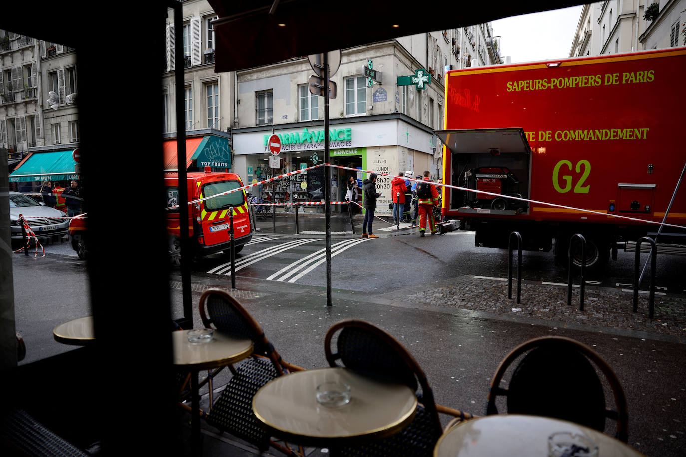 Fotos: Tiroteo en el centro de París