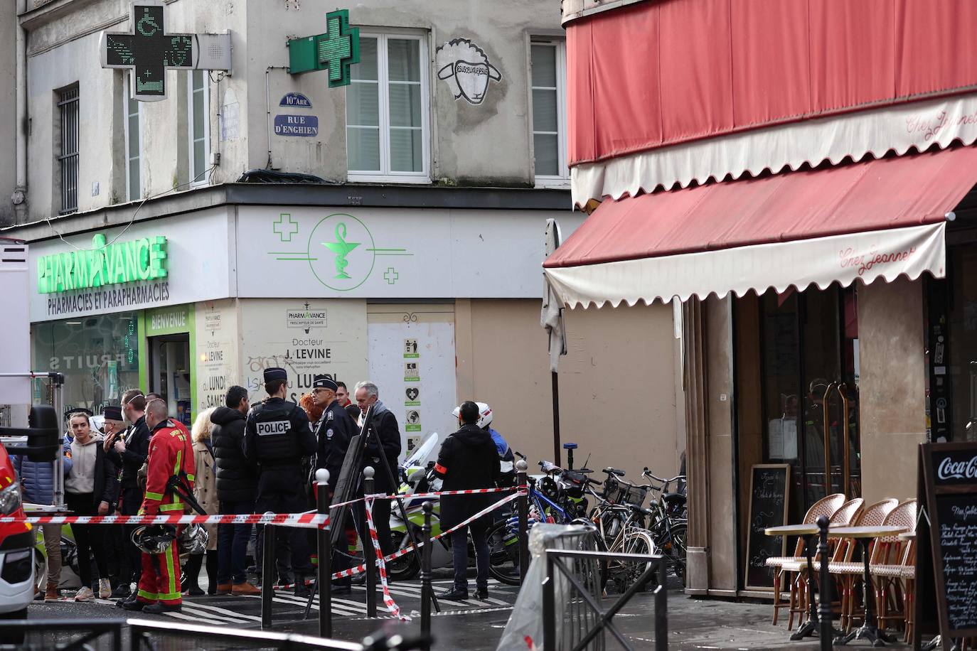 Fotos: Tiroteo en el centro de París