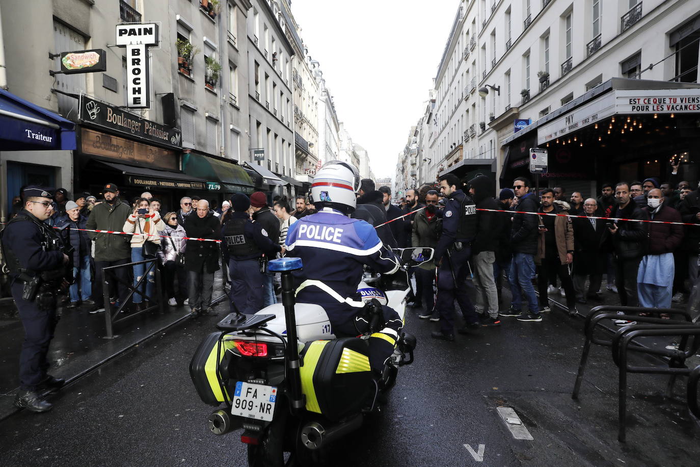 Fotos: Tiroteo en el centro de París