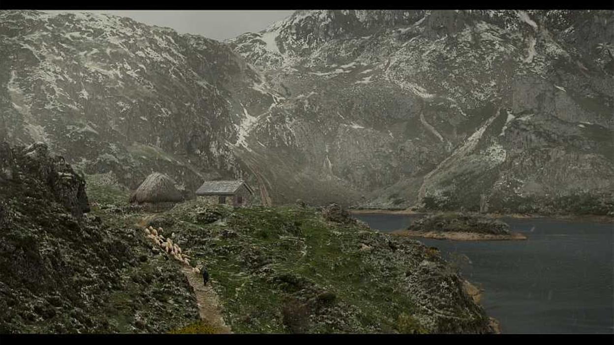 Un gran 'pellizco' llega hasta Somiedo