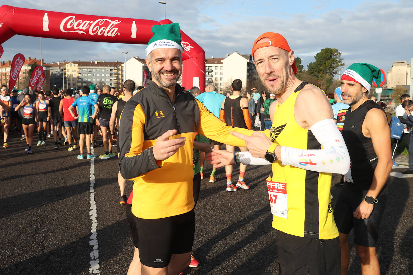 Fotos: ¿Participaste en la Carrera de Nochebuena de Gijón? ¡Búscate!