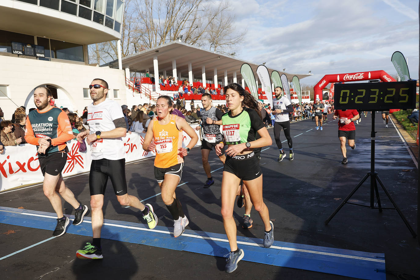 Fotos: ¿Participaste en la Carrera de Nochebuena de Gijón? ¡Búscate!