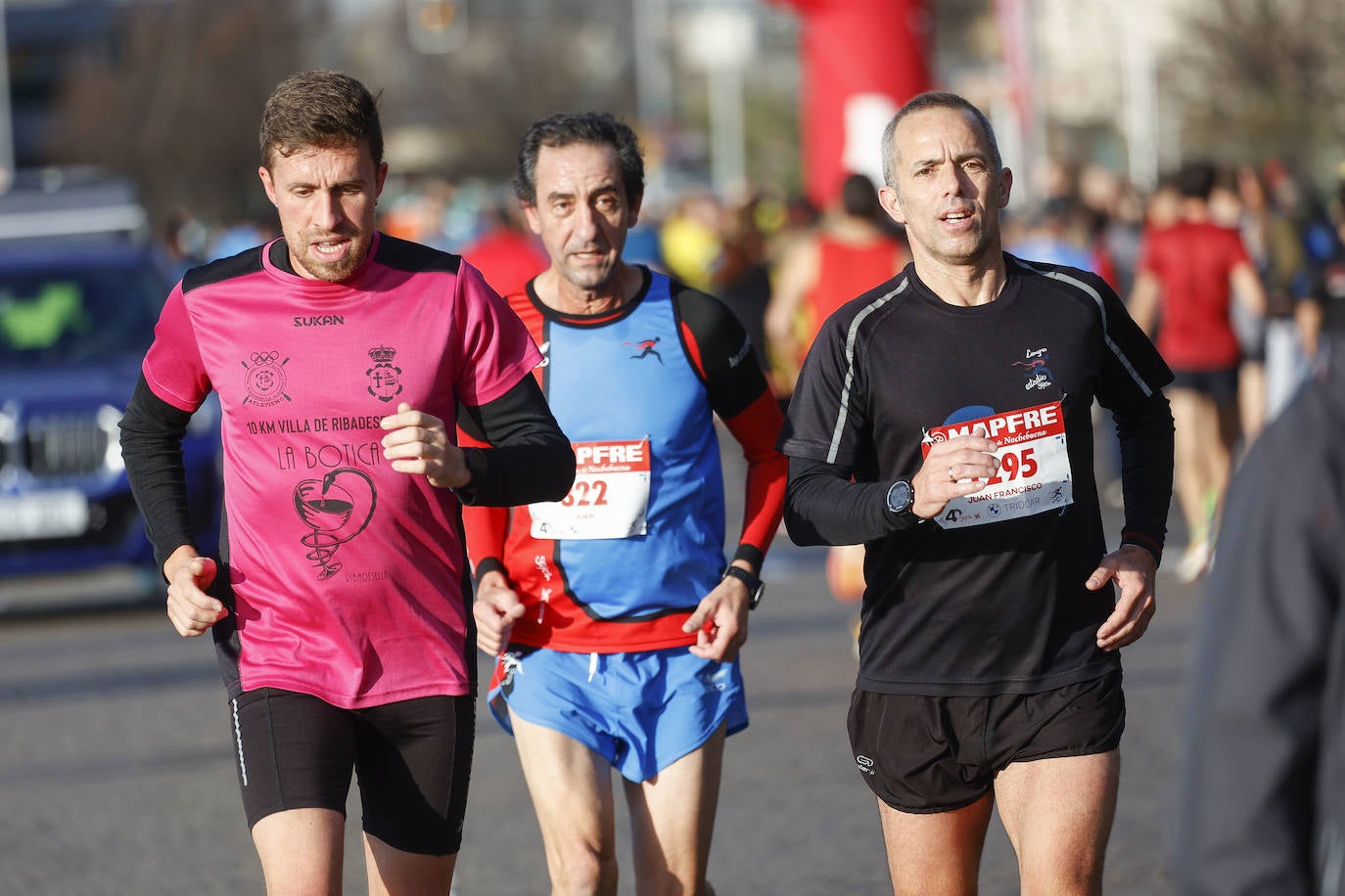 Fotos: ¿Participaste en la Carrera de Nochebuena de Gijón? ¡Búscate!