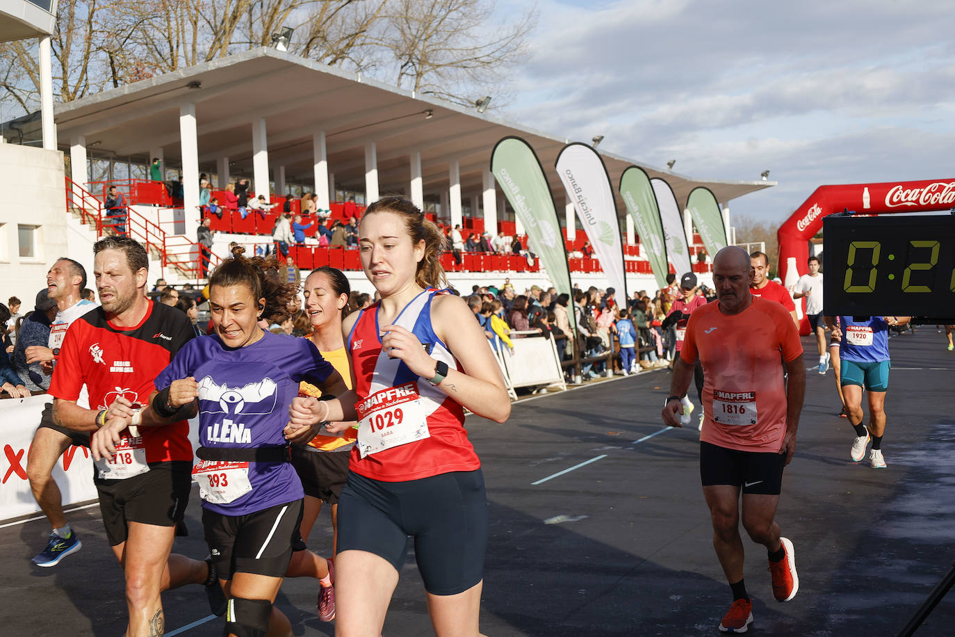 Fotos: ¿Participaste en la Carrera de Nochebuena de Gijón? ¡Búscate!