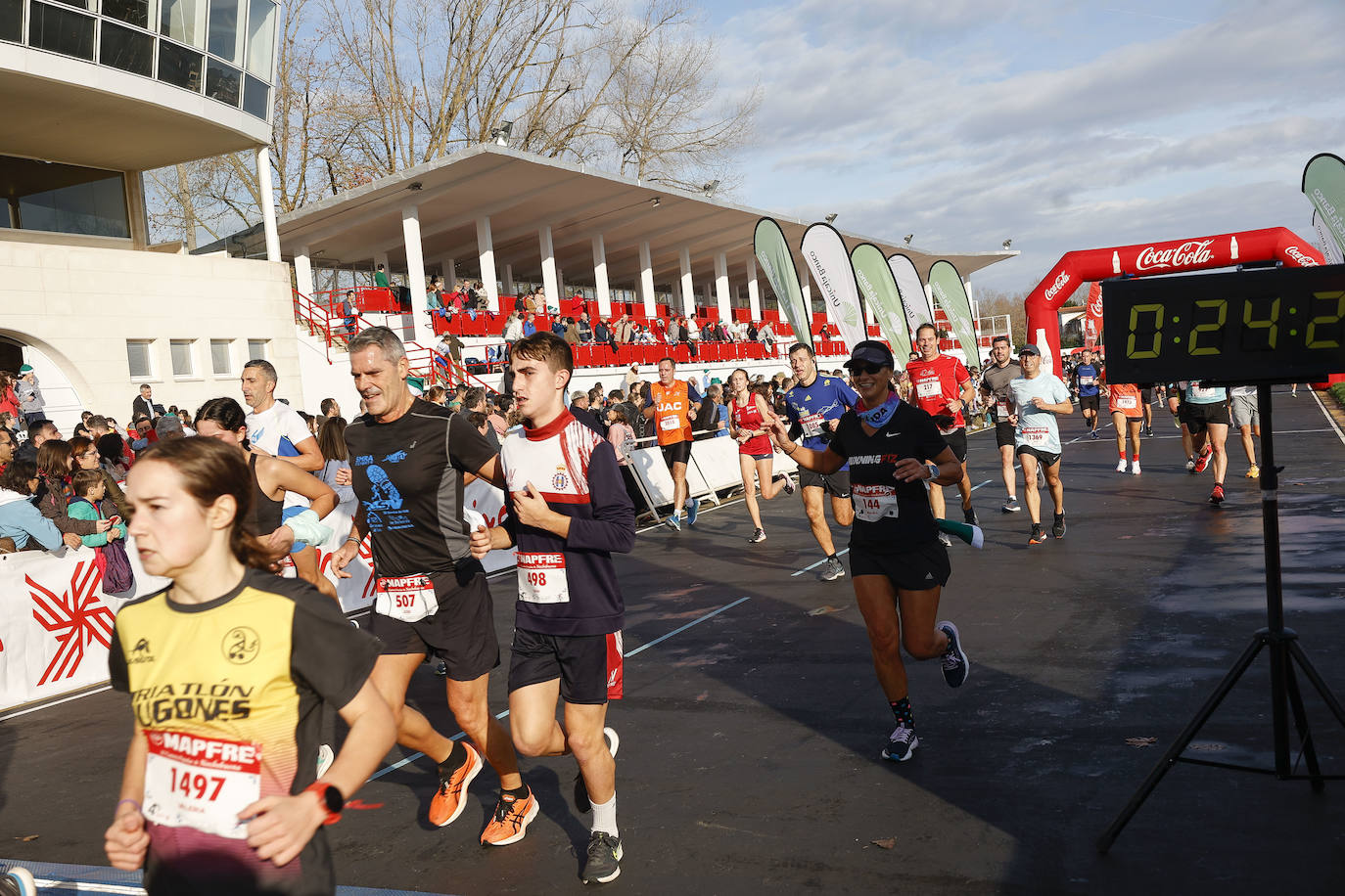 Fotos: ¿Participaste en la Carrera de Nochebuena de Gijón? ¡Búscate!