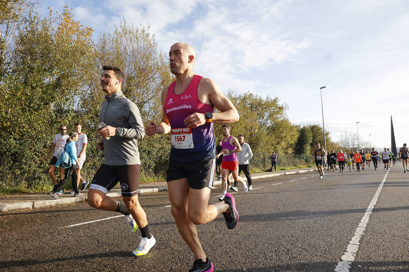 Fotos: ¿Participaste en la Carrera de Nochebuena de Gijón? ¡Búscate!