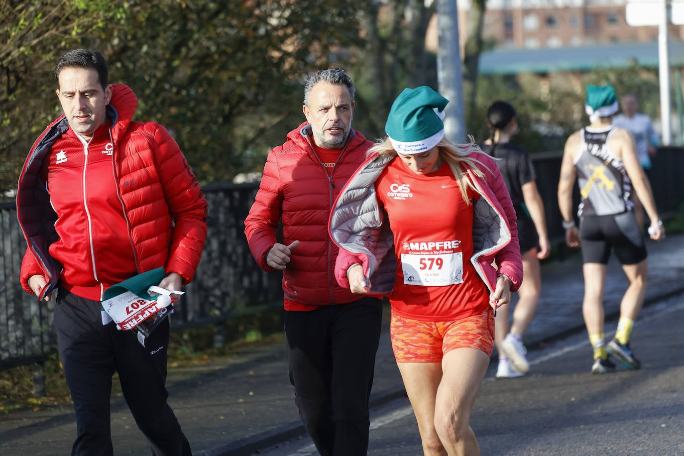 Fotos: ¿Participaste en la Carrera de Nochebuena de Gijón? ¡Búscate!