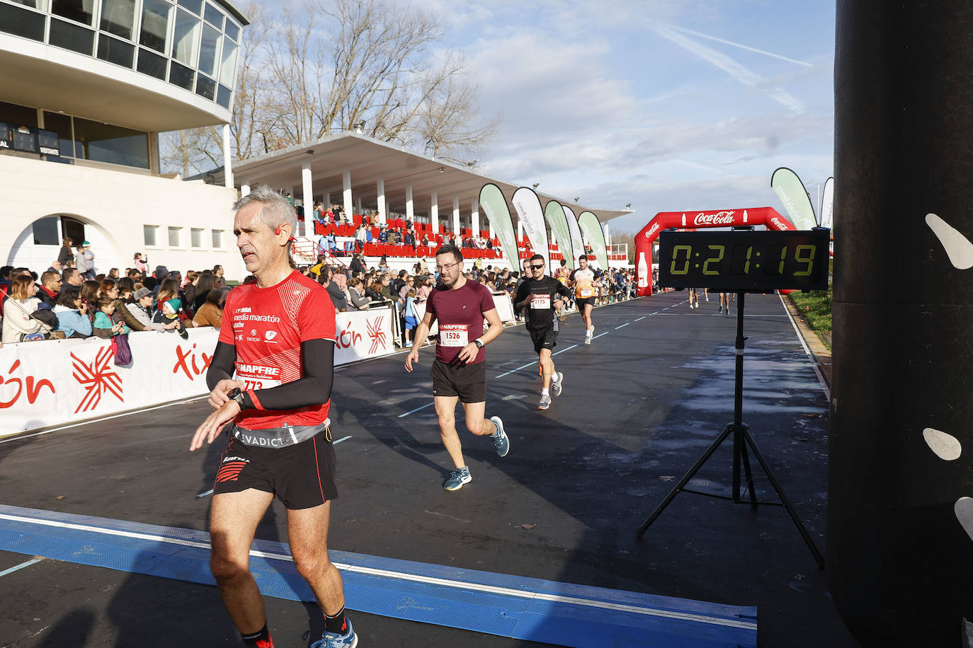 Fotos: ¿Participaste en la Carrera de Nochebuena de Gijón? ¡Búscate!