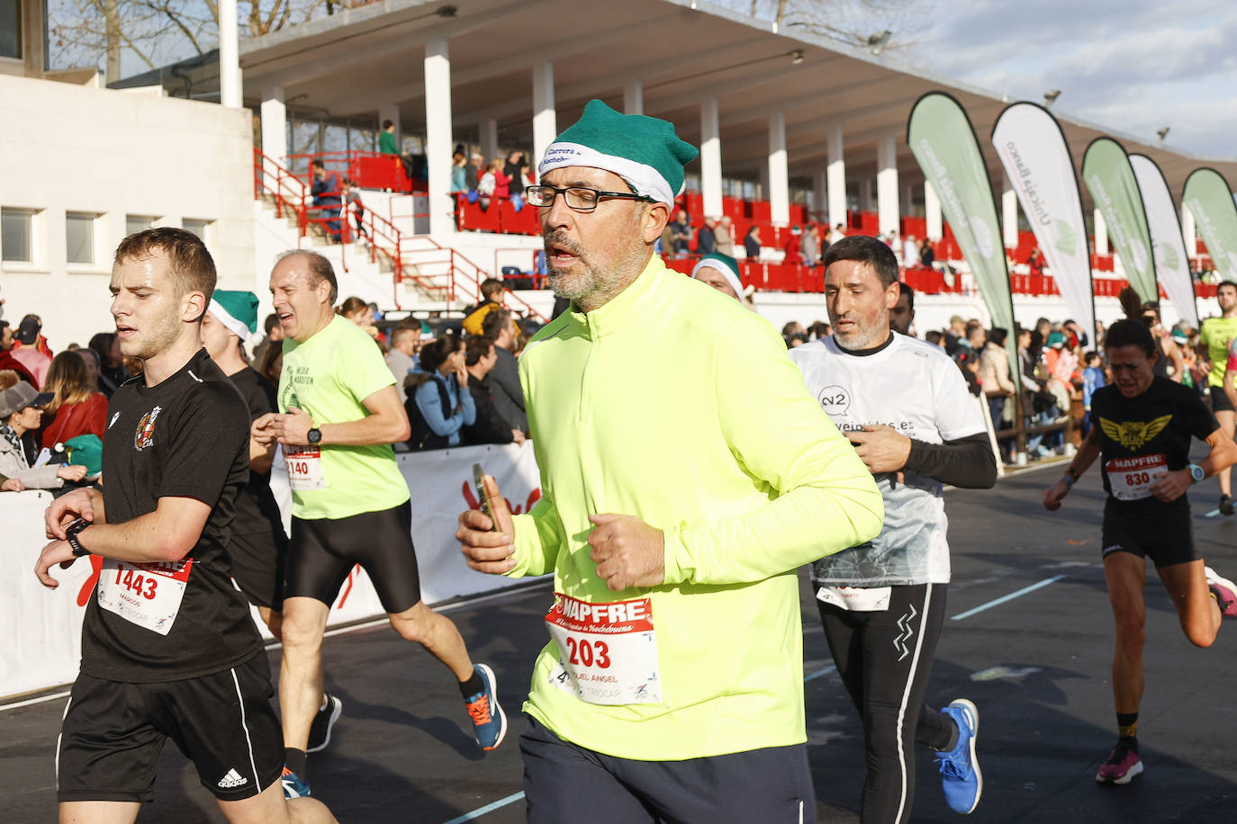 Fotos: ¿Participaste en la Carrera de Nochebuena de Gijón? ¡Búscate!