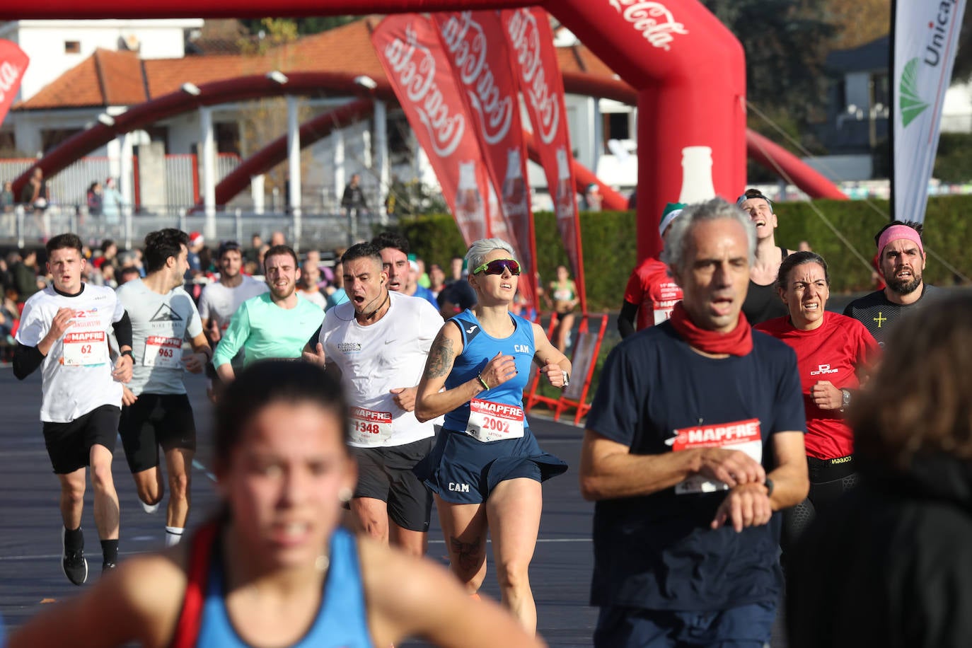 Fotos: ¿Participaste en la Carrera de Nochebuena de Gijón? ¡Búscate!