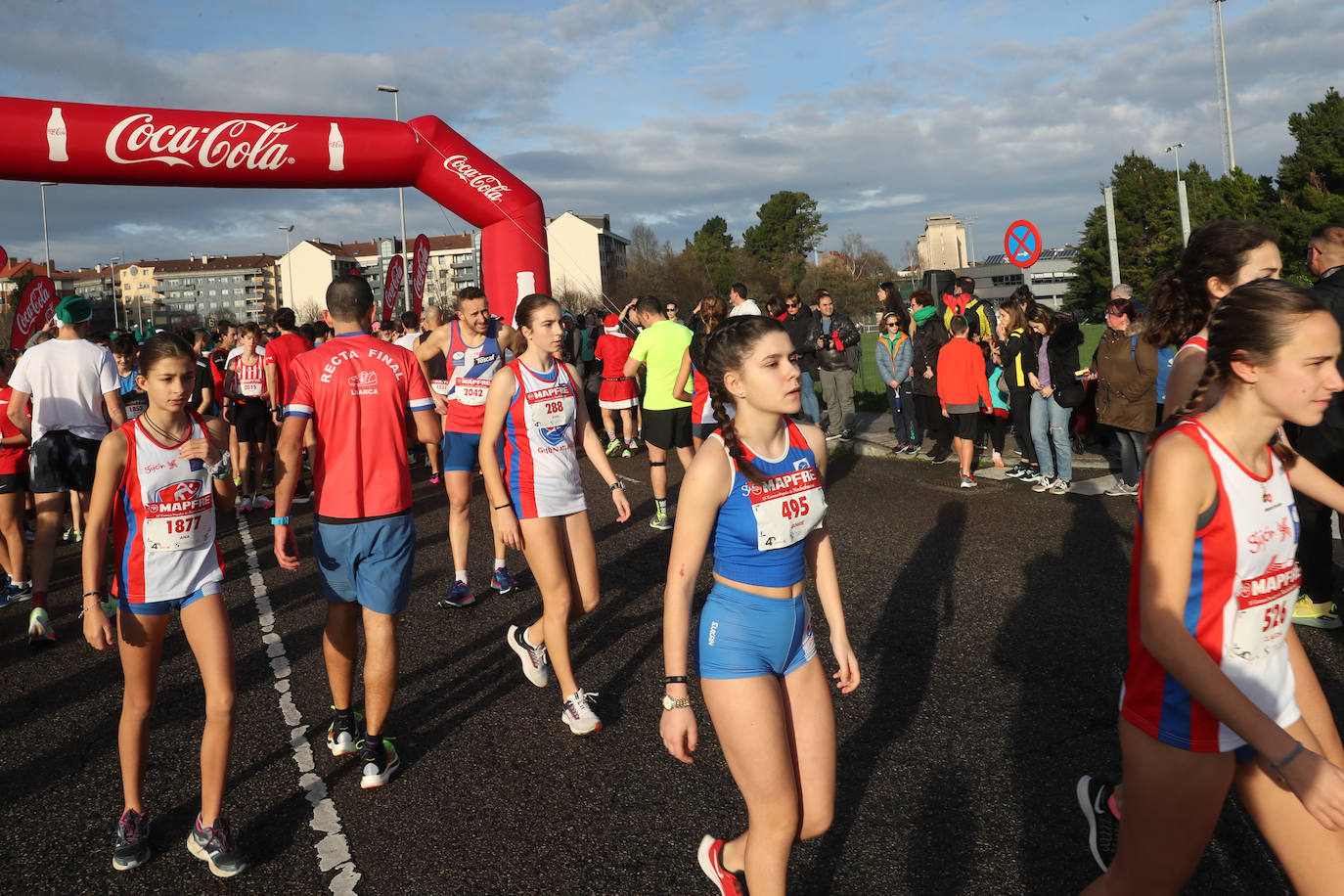 Fotos: ¿Participaste en la Carrera de Nochebuena de Gijón? ¡Búscate!