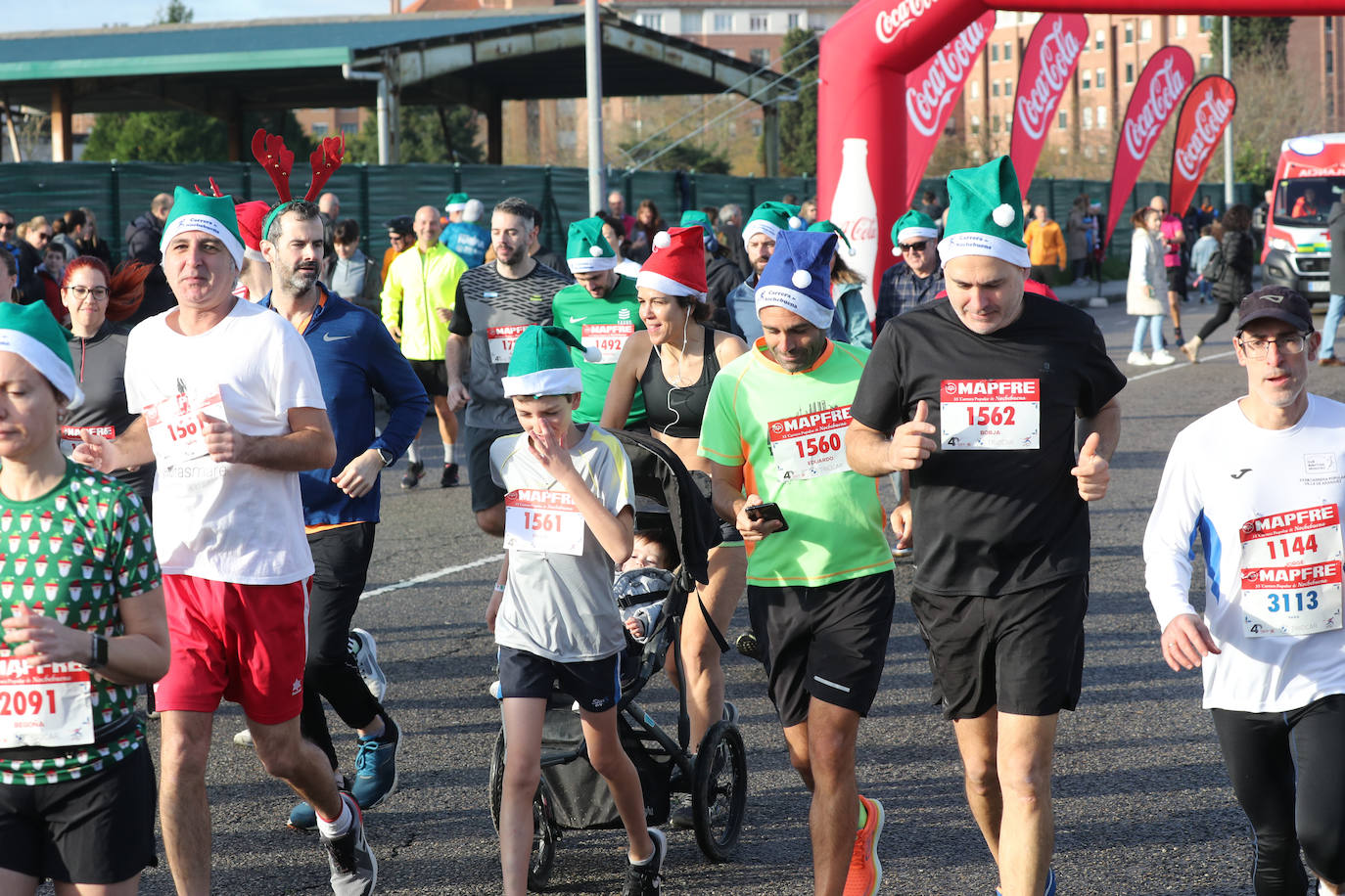 Fotos: ¿Participaste en la Carrera de Nochebuena de Gijón? ¡Búscate!