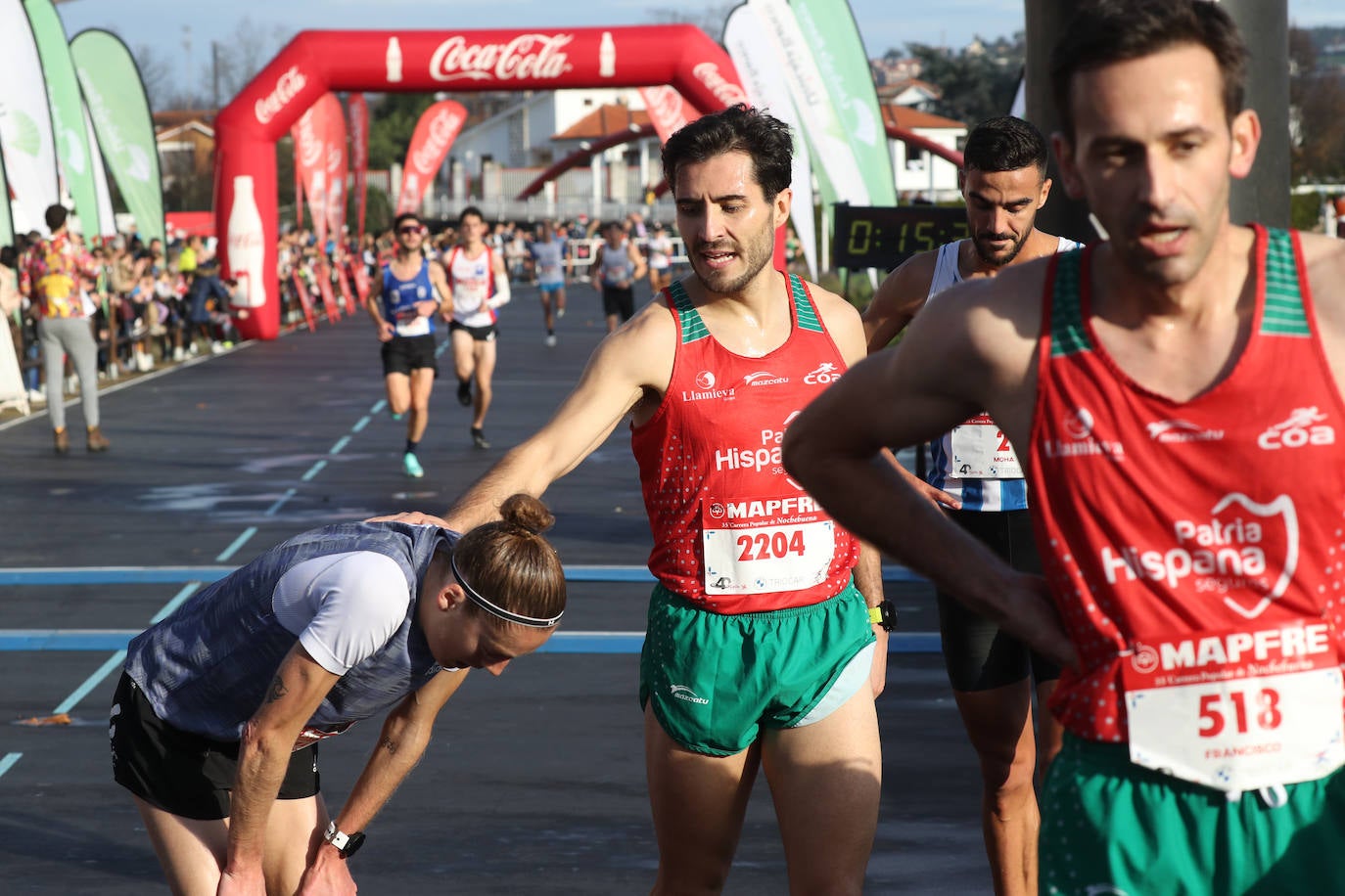 Fotos: ¿Participaste en la Carrera de Nochebuena de Gijón? ¡Búscate!