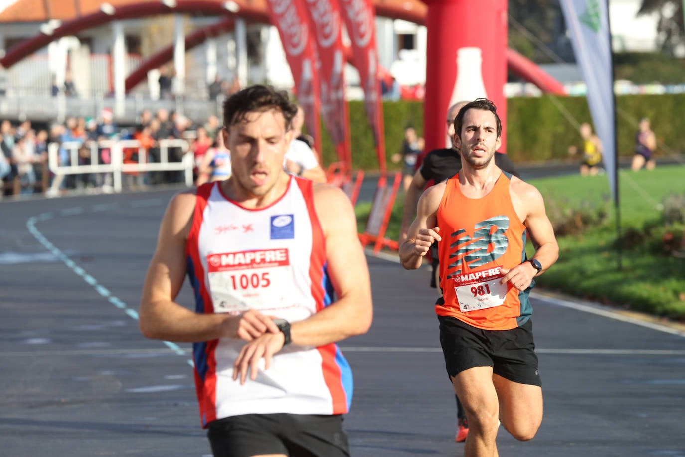 Fotos: ¿Participaste en la Carrera de Nochebuena de Gijón? ¡Búscate!