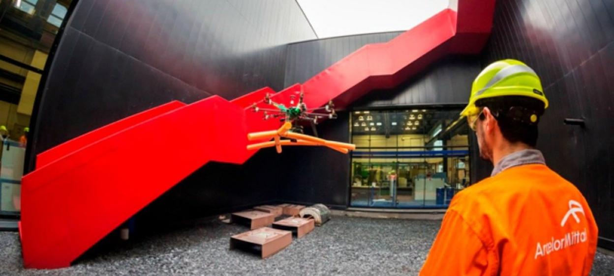 Uno de los espacios del centro tecnológico de ArcelorMittal en Avilés. 