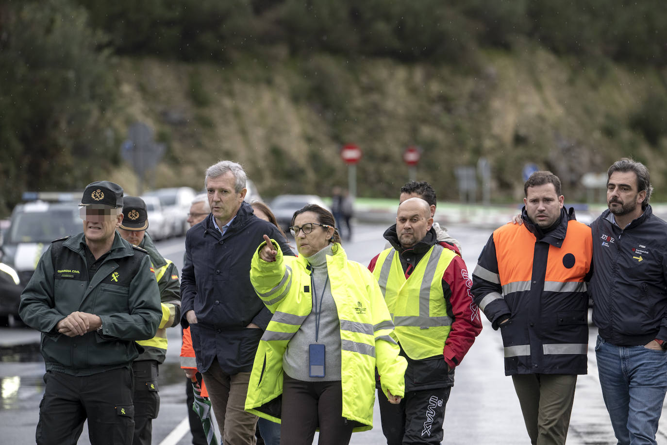 Fotos: Tragedia en Galicia al precipitarse un autobús al río Lérez en Pontevedra