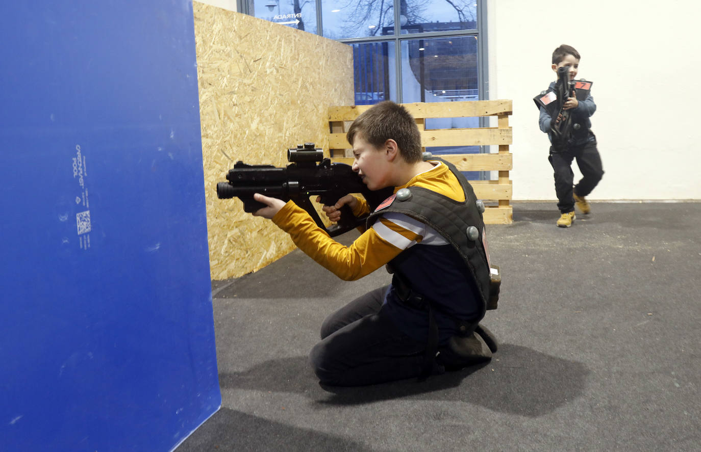 Fotos: «Es la feria de todos los niños y una tradición más de la Navidad»