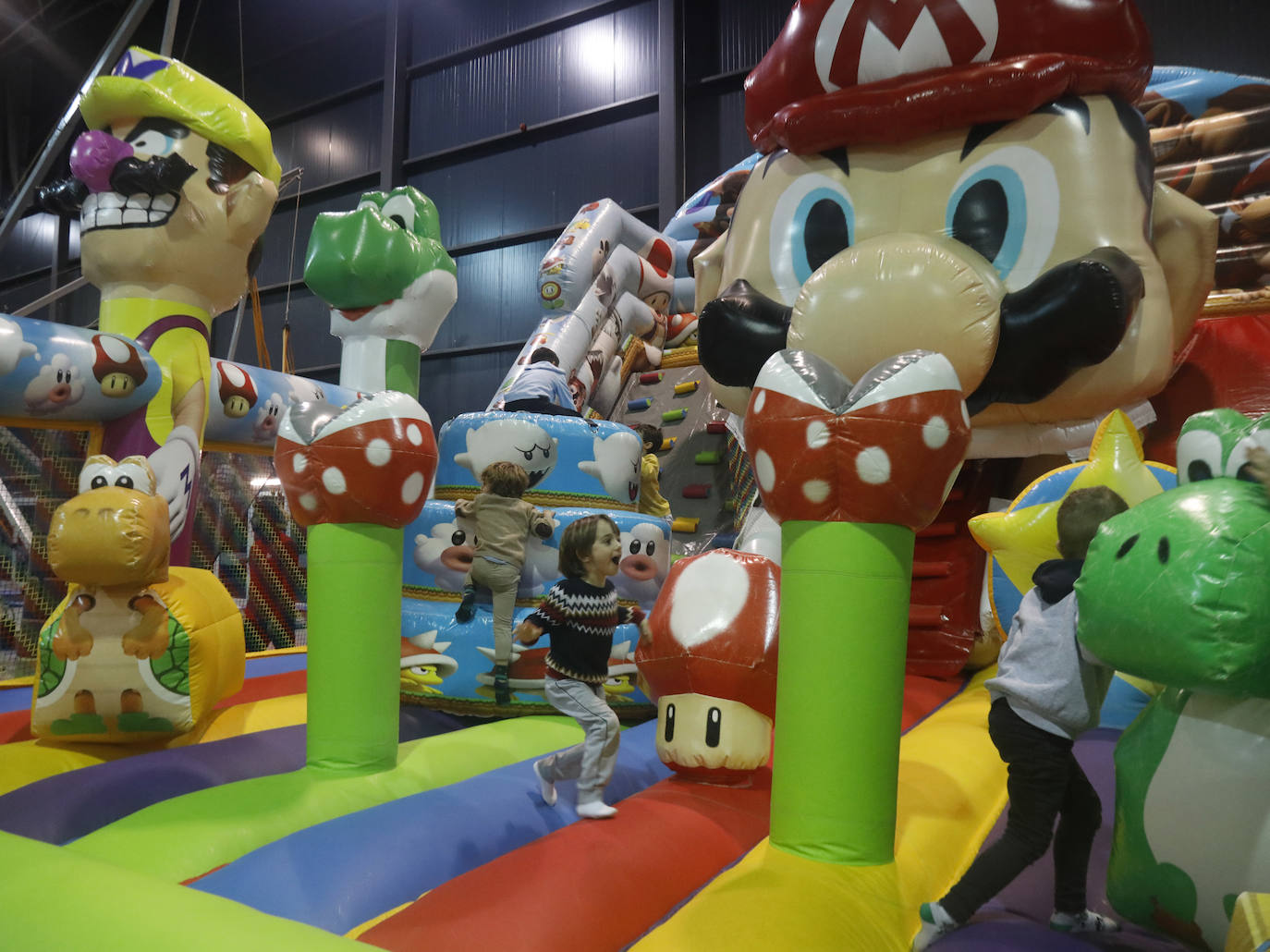 Fotos: «Es la feria de todos los niños y una tradición más de la Navidad»