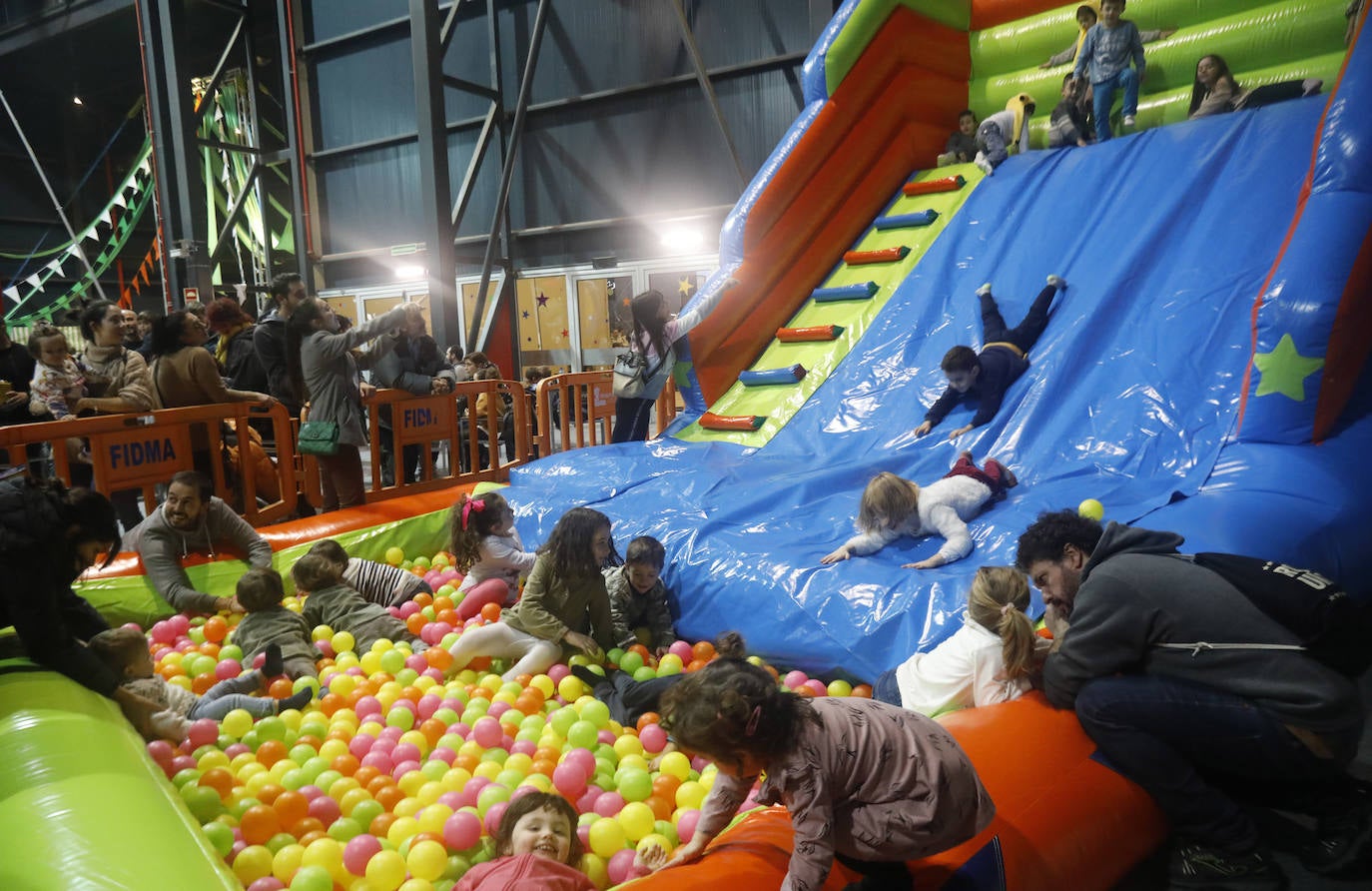 Fotos: «Es la feria de todos los niños y una tradición más de la Navidad»