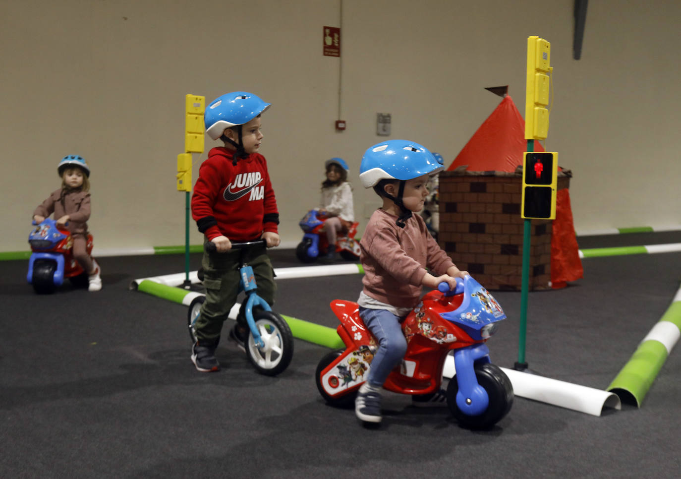 Fotos: «Es la feria de todos los niños y una tradición más de la Navidad»