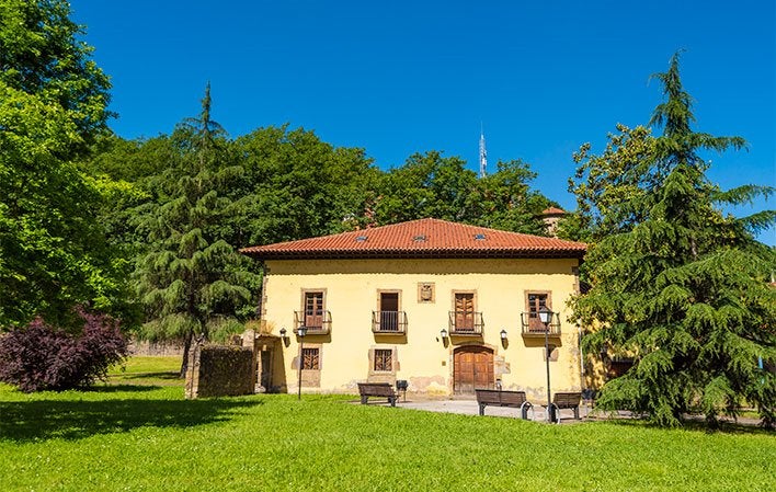 Casa de la Buelga en Ciaño (Langreo)