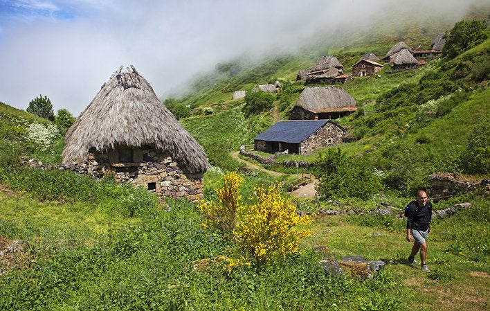 Camín Real de la Mesa, riqueza paisajística y cultural