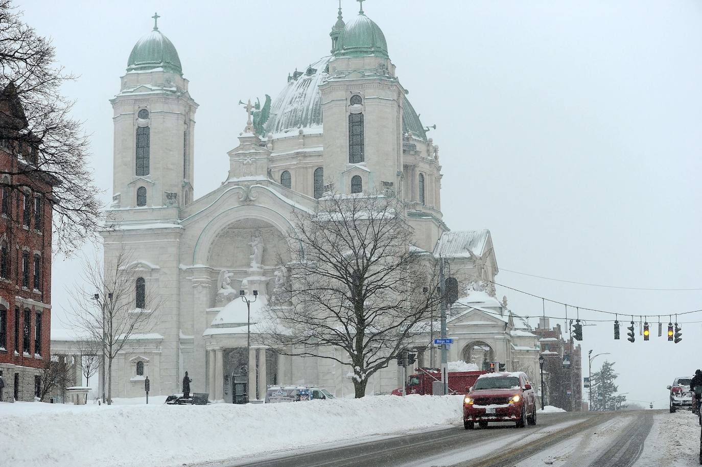 Fotos: Nueva York se congela: las increíbles imágenes de una ciudad sepultada por la nieve