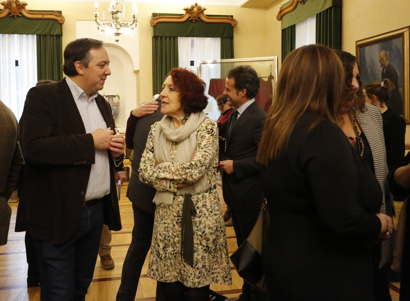 Fotos: Así fue el brindis del cierre del año de los alcaldes de Gijón, Oviedo y Avilés