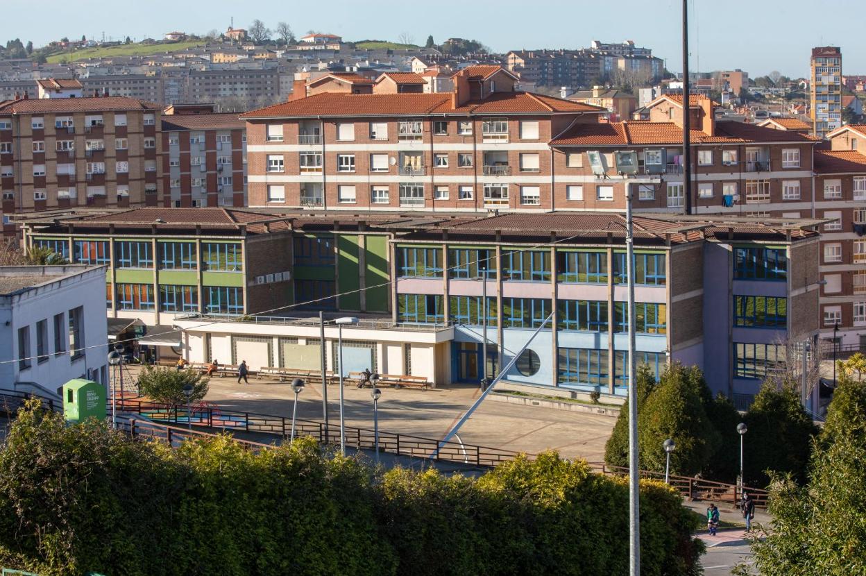 La actuación cubrirá casi por completo la plaza de Los Maestros. 