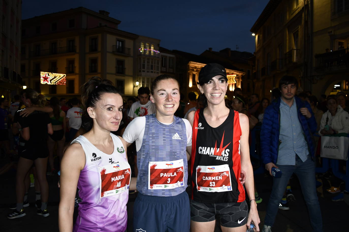 Fotos: Veinte mil asturianos a la carrera para despedir 2022