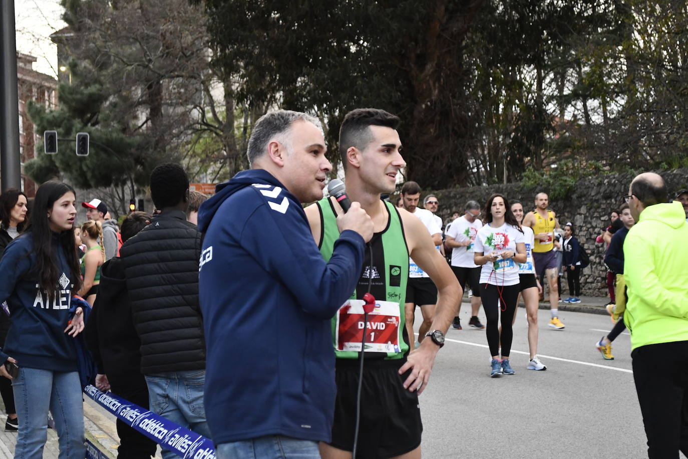 Fotos: Veinte mil asturianos a la carrera para despedir 2022