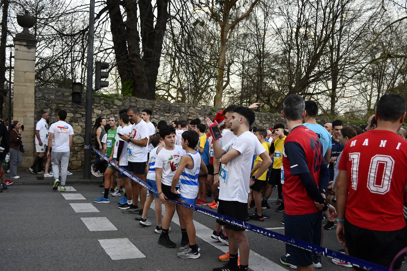 Fotos: Veinte mil asturianos a la carrera para despedir 2022