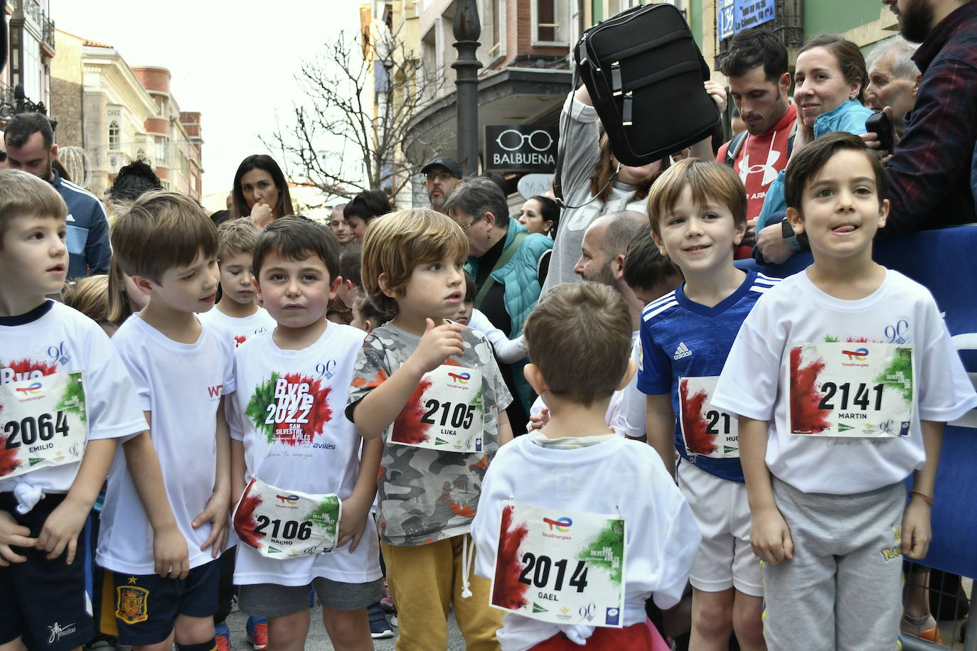 Fotos: Los más pequeños abrieron la competición en Avilés