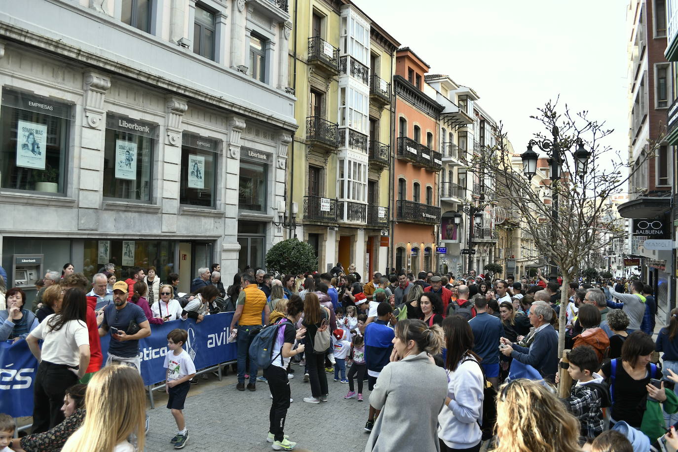 Fotos: Los más pequeños abrieron la competición en Avilés