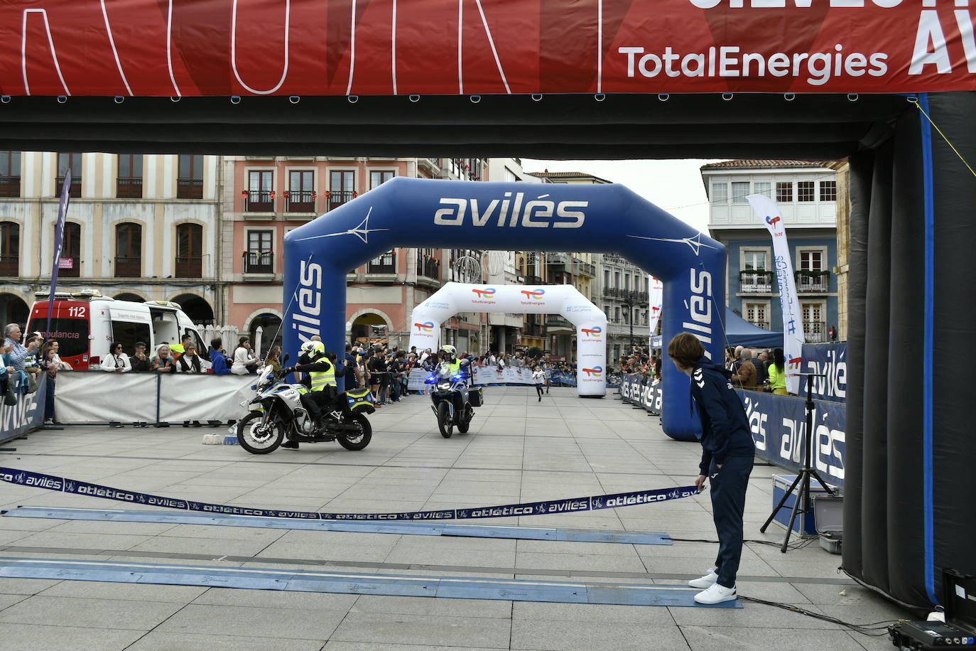 Fotos: Los más pequeños abrieron la competición en Avilés