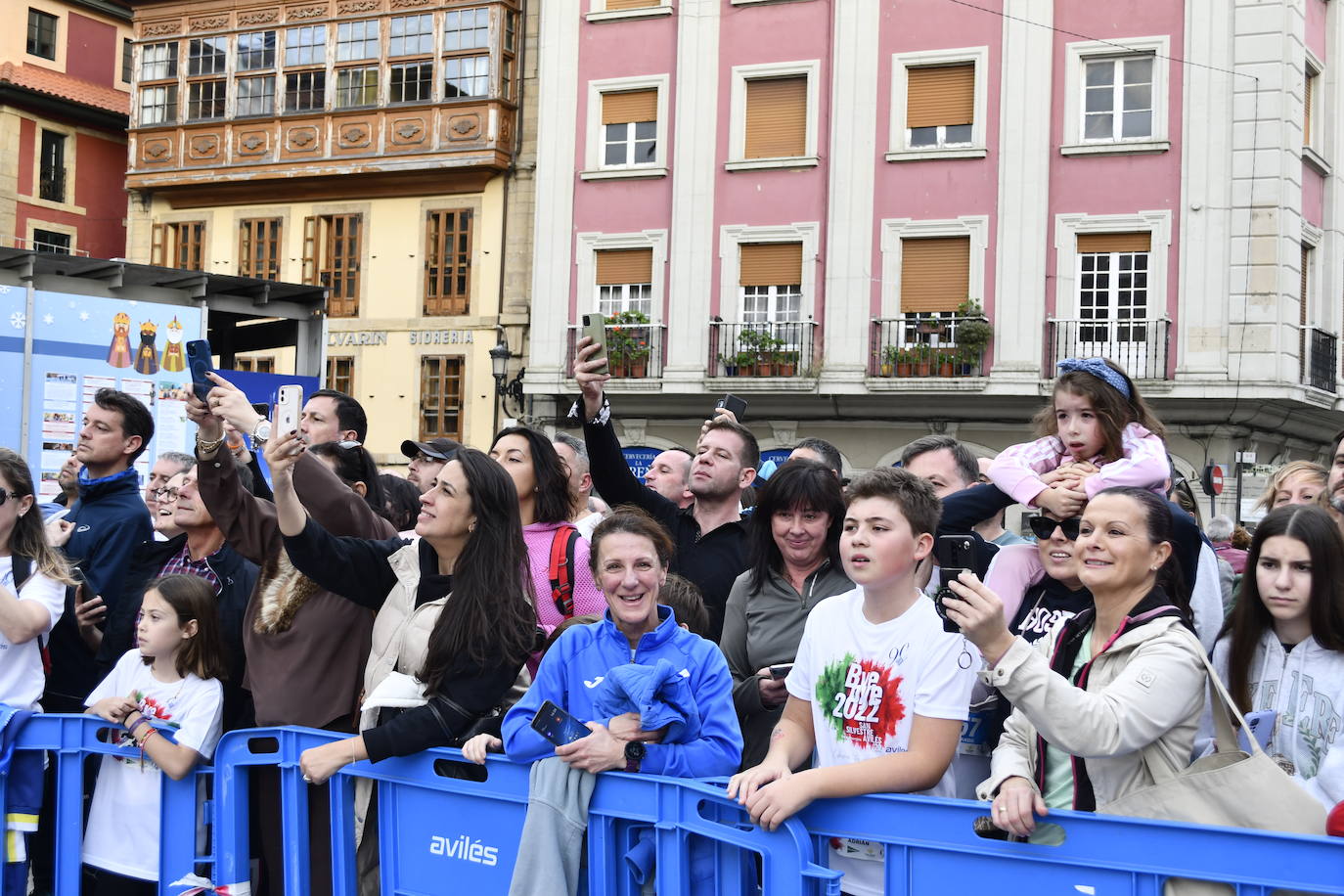 Fotos: Los más pequeños abrieron la competición en Avilés