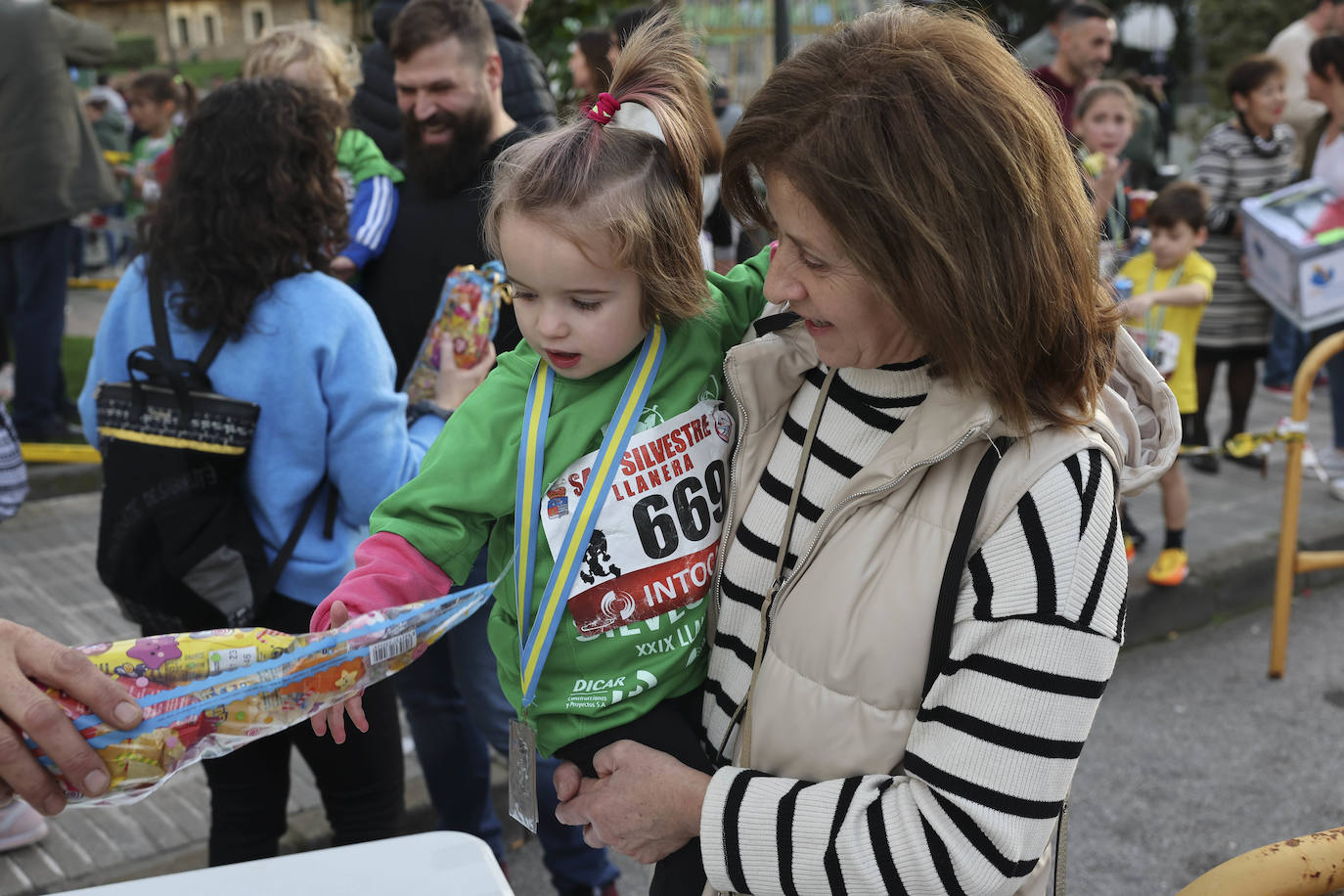 Fotos: En Llanera se corrió la prueba más solidaria