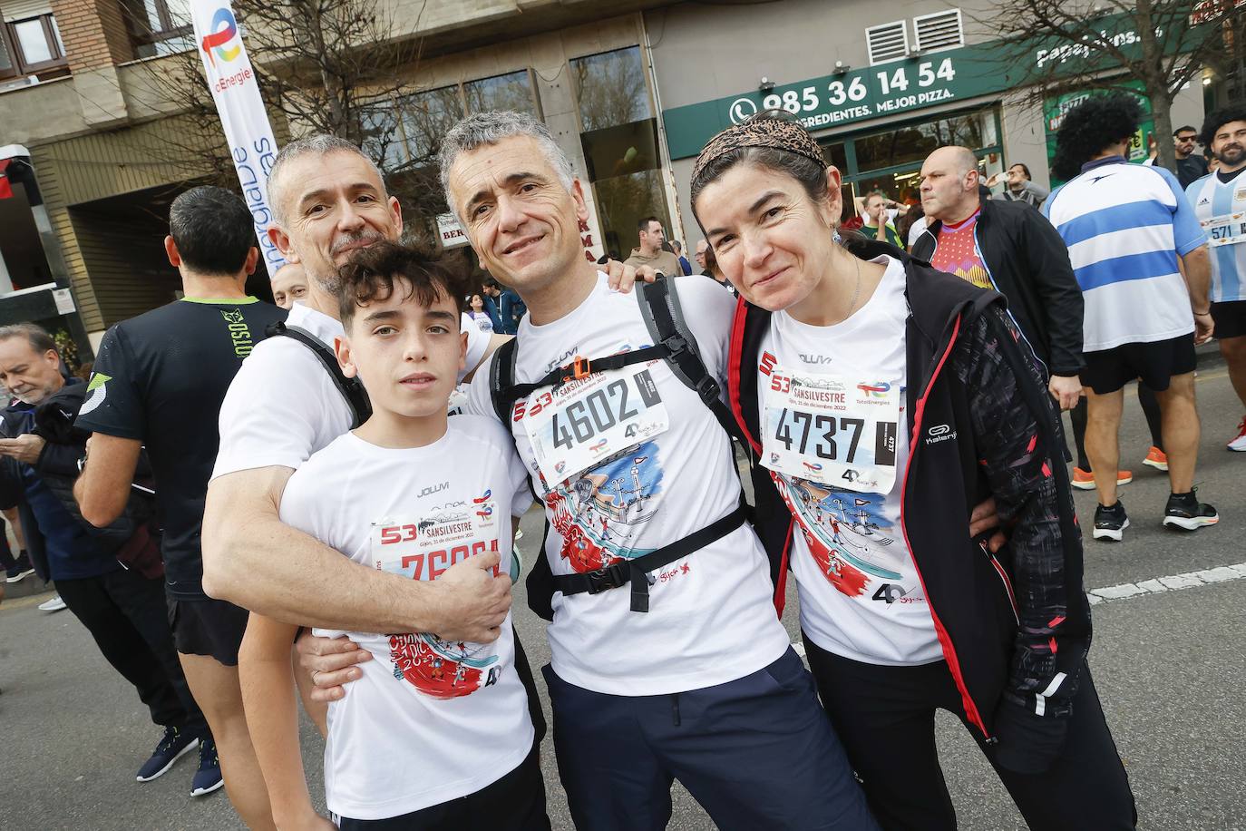 Fotos: Gijón, la más multitudinaria de toda Asturias