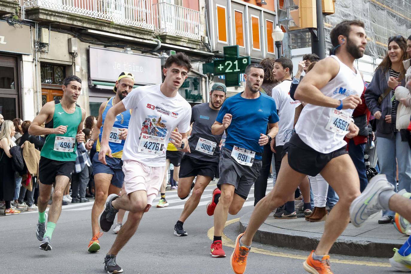 Fotos: Gijón, la más multitudinaria de toda Asturias